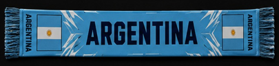 Argentina Supporter Scarf