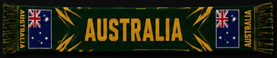 Australia Supporter Scarf