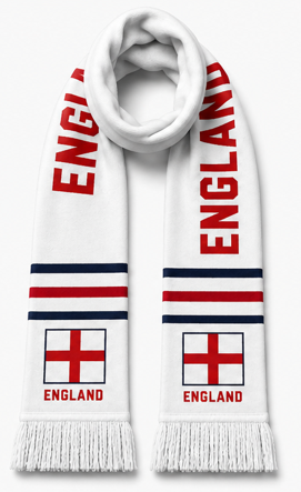 England Supporter Scarf