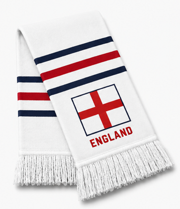 England Supporter Scarf