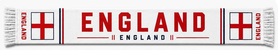 England Supporter Scarf