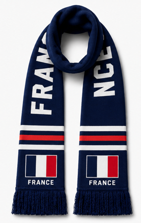 France Supporter Scarf