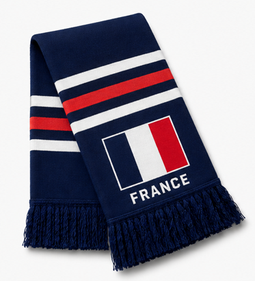 France Supporter Scarf