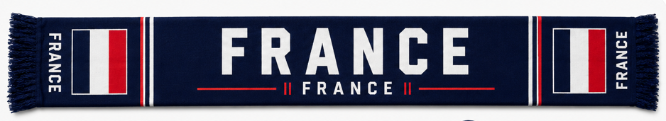 France Supporter Scarf