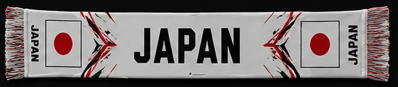 Japan Supporter Scarf