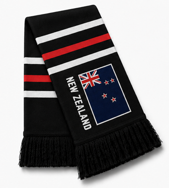 New Zealand Supporter Scarf