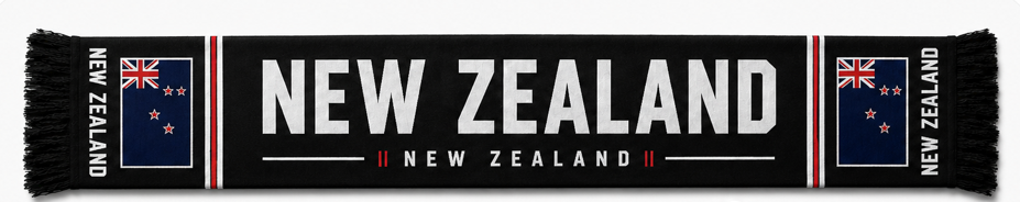 New Zealand Supporter Scarf