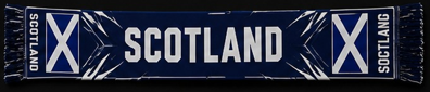 Scotland Supporter Scarf